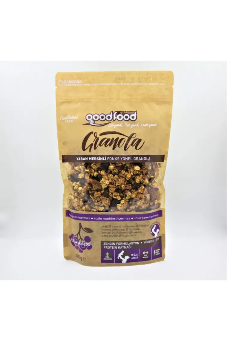 Granola Yaban Mersinli Emziren Annelere Özel
