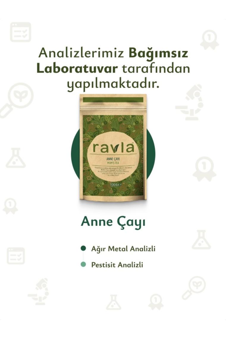 Ravla 2'li Ürün - Anne Çayı 120g / Lohusa Yağı 250ml