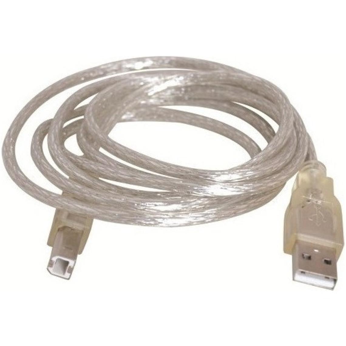 Qport Q-PR3 USB 2.0 Yazıcı Printer Kablosu (Am-Bm) 3 m