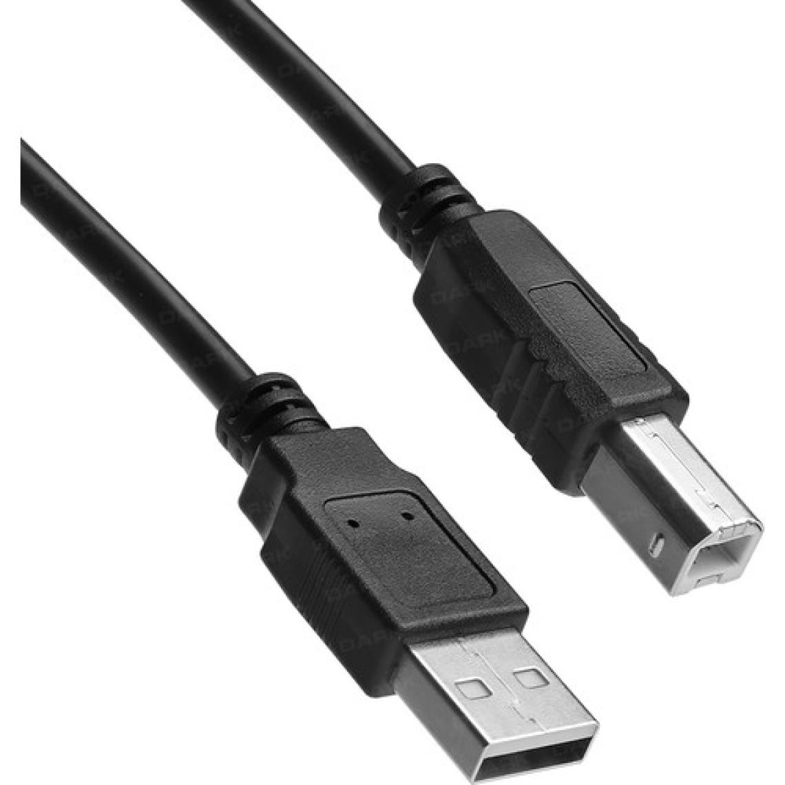 Dark USB 2.0 5m Printer ve Data Yazıcı Kablosu (B-Tip) (DK-CB-USB2PRNL500)
