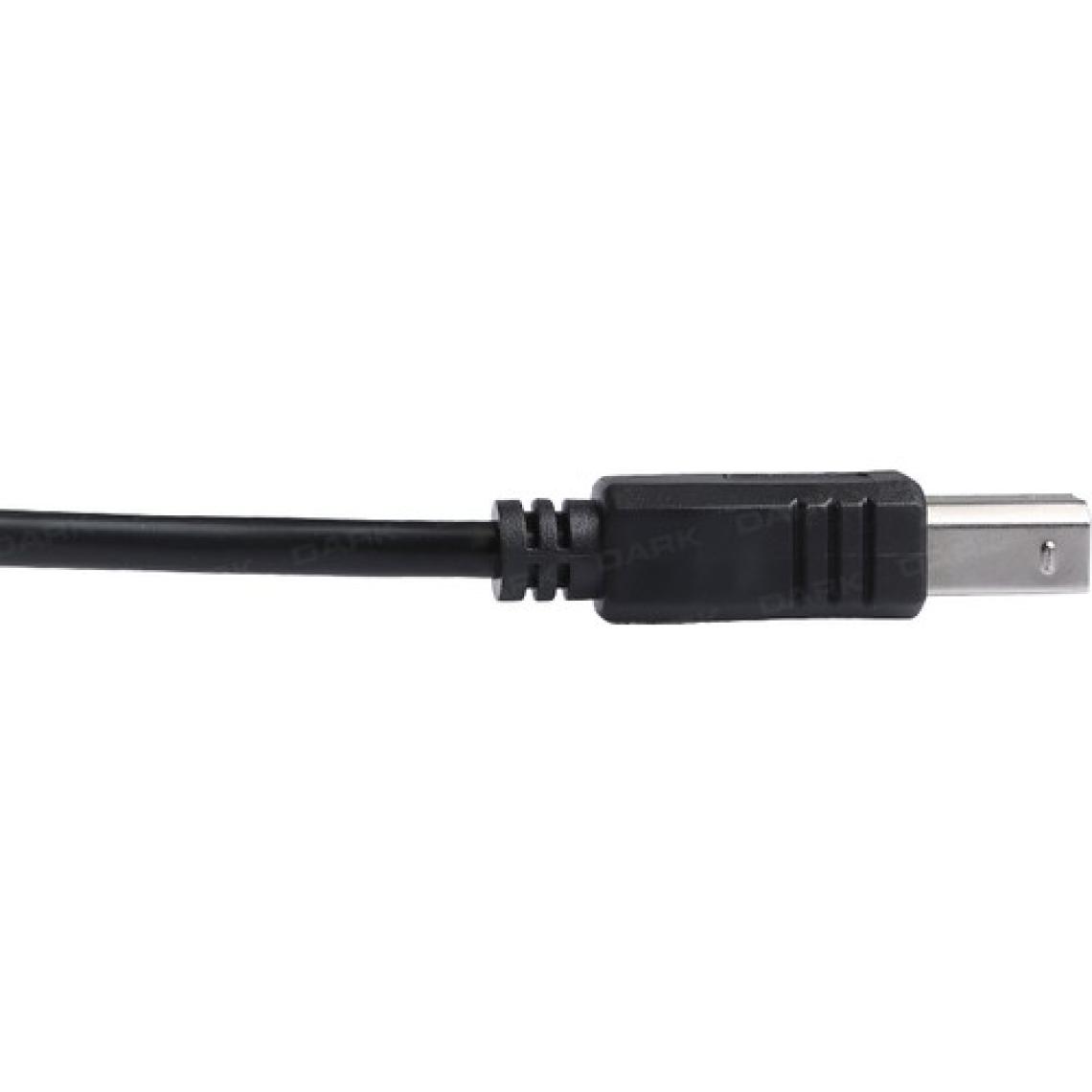 Dark USB 2.0 5m Printer ve Data Yazıcı Kablosu (B-Tip) (DK-CB-USB2PRNL500)