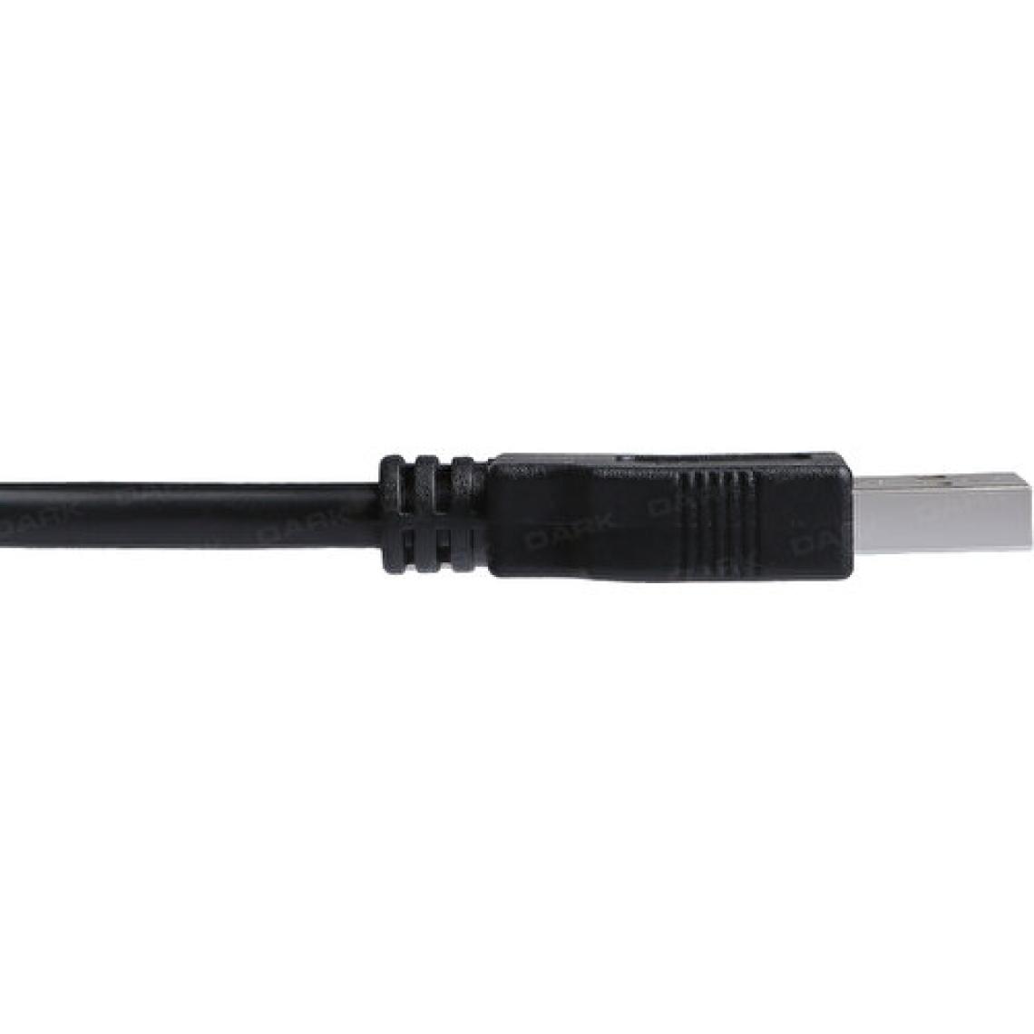 Dark USB 2.0 5m Printer ve Data Yazıcı Kablosu (B-Tip) (DK-CB-USB2PRNL500)