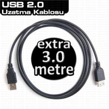 Dark DK-CB-USB2EXTL300 3 m USB 2.0 Uzatma Kablosu