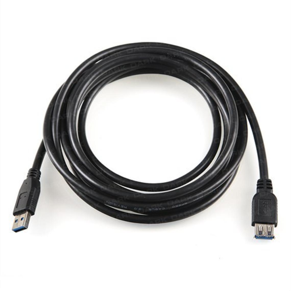 Dark USB 3.0 3m Uzatma Kablo USB 3.0 A Tip (DK-CB-USB3EXTL300)