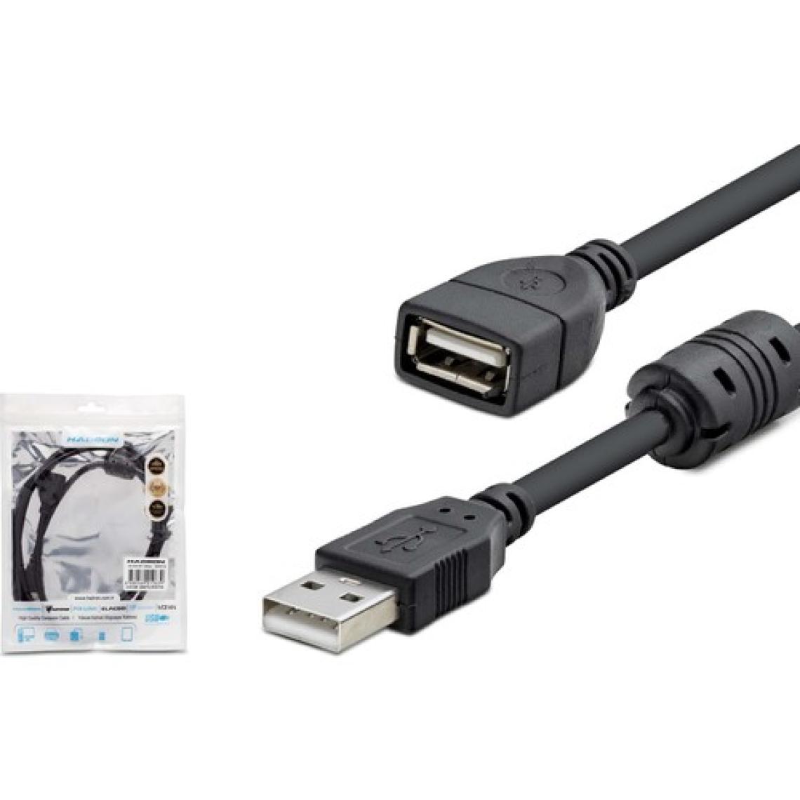 Hadron HDX7533(4311S) Kablo USB Uzatma 1.5 mt