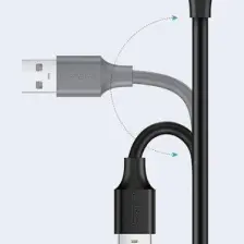 Ugreen USB Uzatma Kablosu 50 CM