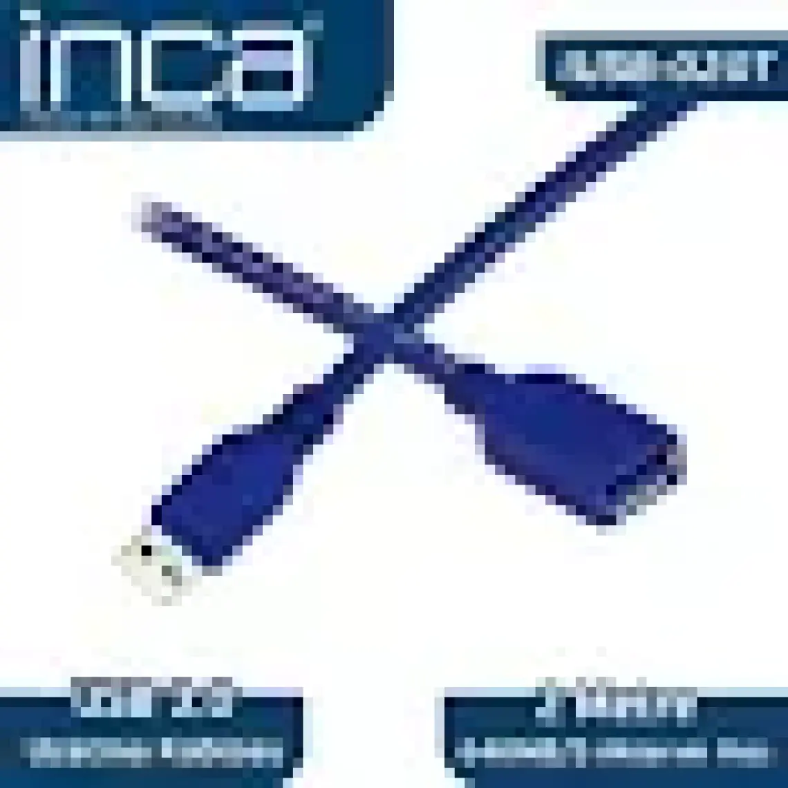 Inca USB to USB 3.0 2m Uzatma Kablosu IUSB-020T