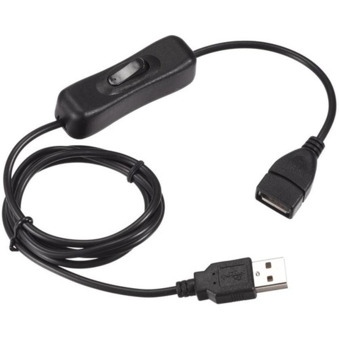 Anahtarlı USB Uzatma Kablosu 1.5 Metre