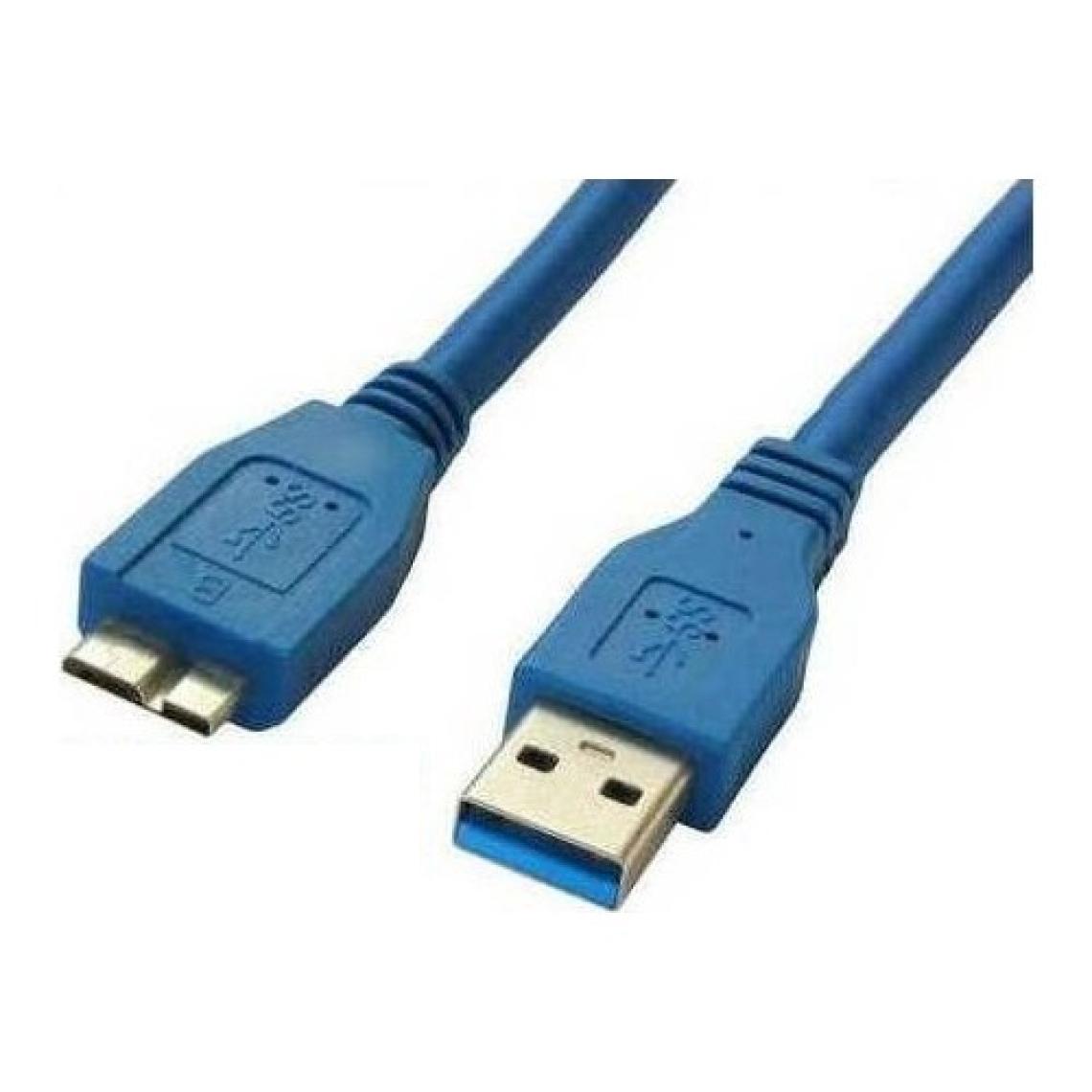 Alfais 4621 0.5 m USB 3.0 Harddisk Kablosu