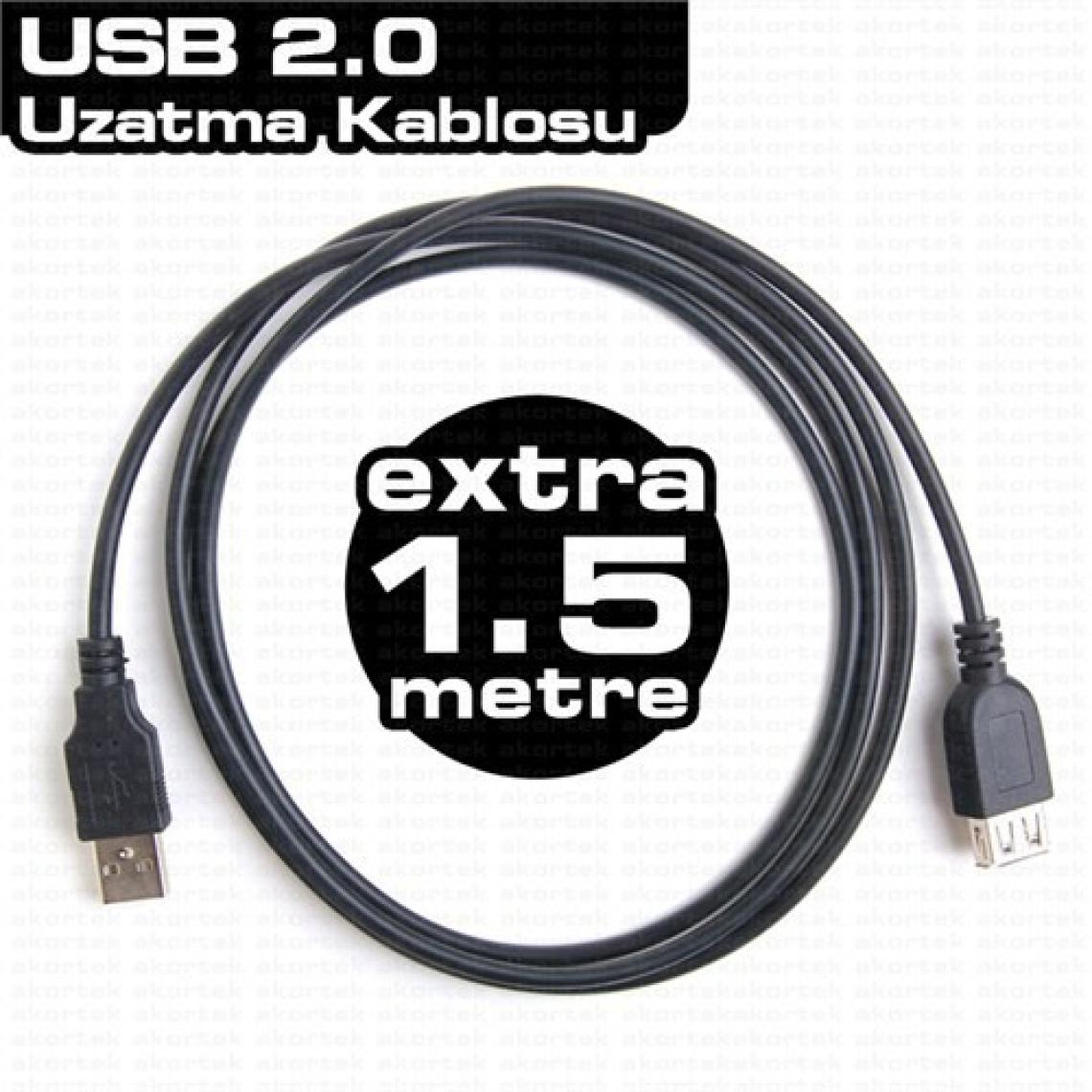 Dark DK-CB-USB2EXTL500 5 m USB 2.0 Uzatma Kablosu