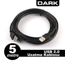 Dark DK-CB-USB2EXTL500 5 m USB 2.0 Uzatma Kablosu