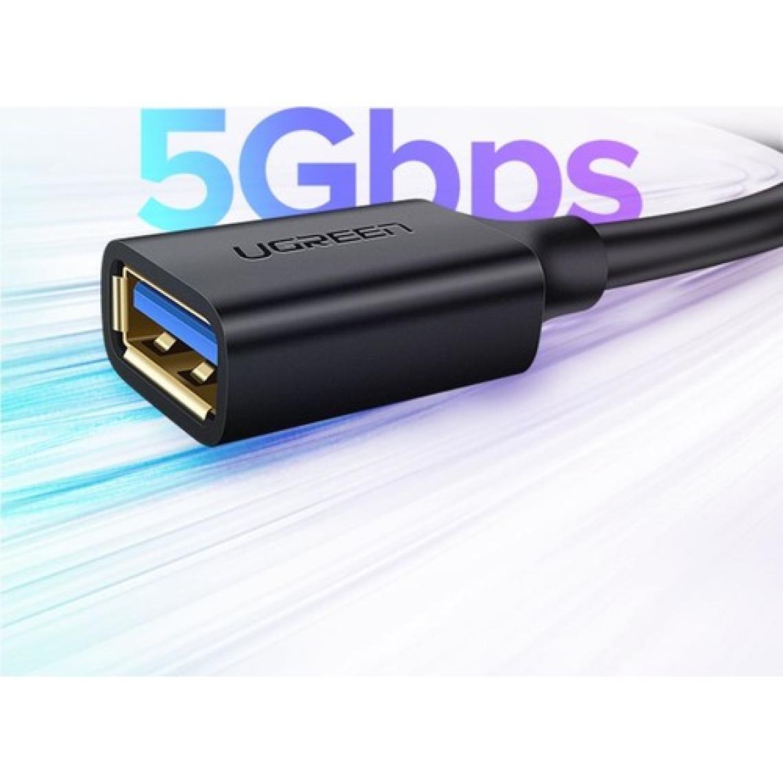 Ugreen USB 3.0 Uzatma Kablosu 1 Metre