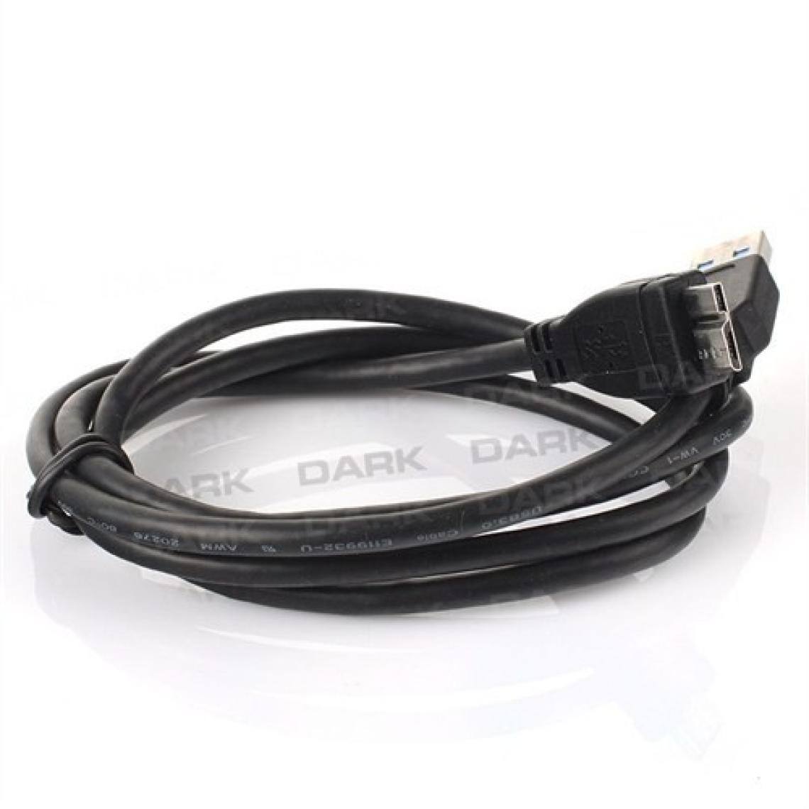 Dark USB 3.0 1metre Taşınabilir Micro B Harici Disk Kablosu (DK-CB-USB3MICROB)
