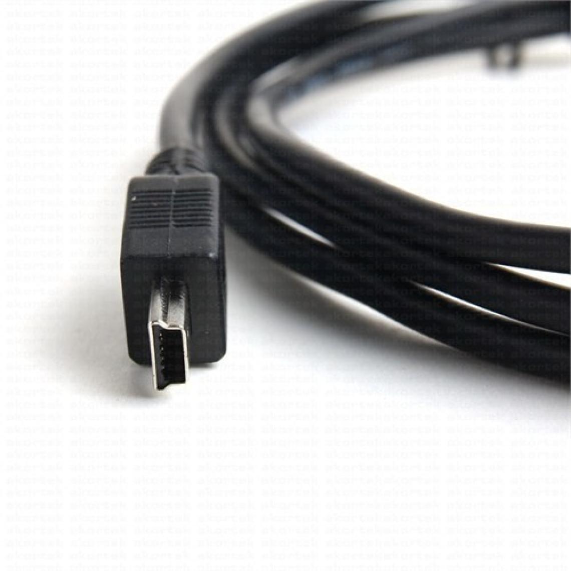 Dark Mini USB 2.0 1.5m Şarj ve Data Kablosu (PS3 kol şarj kablosu)(DK-CB-USB2MINIL150)