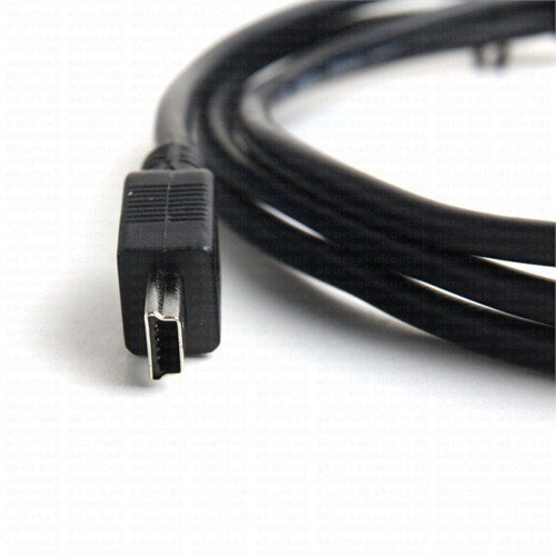 Dark Mini USB 2.0 1.5m Şarj ve Data Kablosu (PS3 kol şarj kablosu)(DK-CB-USB2MINIL150)