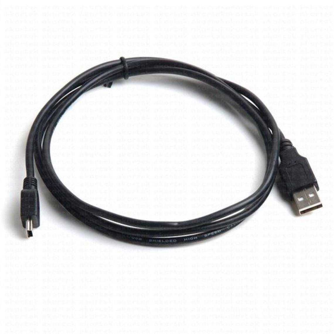 Dark Mini USB 2.0 1.5m Şarj ve Data Kablosu (PS3 kol şarj kablosu)(DK-CB-USB2MINIL150)