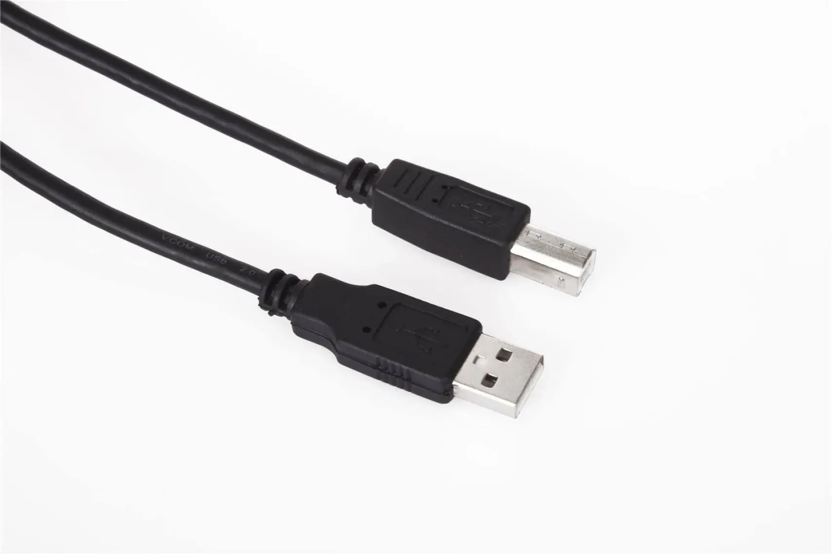 Vcom Cu201-B-1.8 1.8Mt 2.0 Siyah Usb Yazıcı Kablos
