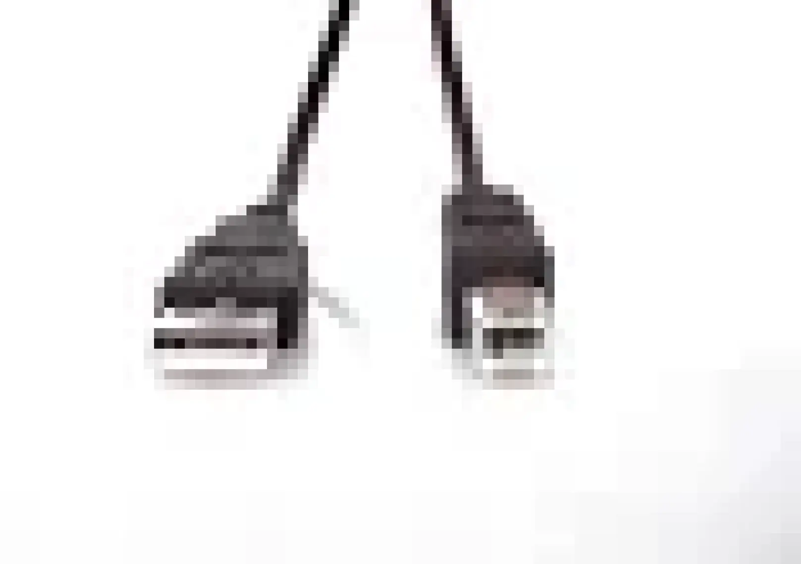Vcom Cu201-B-1.8 1.8Mt 2.0 Siyah Usb Yazıcı Kablos