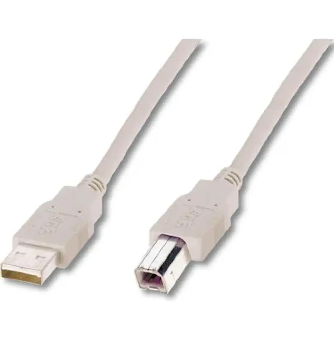 Assmann AK-300102-030-E USB 2.0 3mt Yazıcı Kablosu White