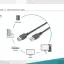 Usb 3.0 Uzatma Kablosu, Usb A Erkek - Usb A Dişi, 1.8 Metre, Awg 28, 2X Zırhlı, Ul, Siyah