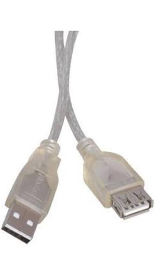 Flaxes FUZ-03 USB 2.0 3m Bakır Uzatma Kablosu