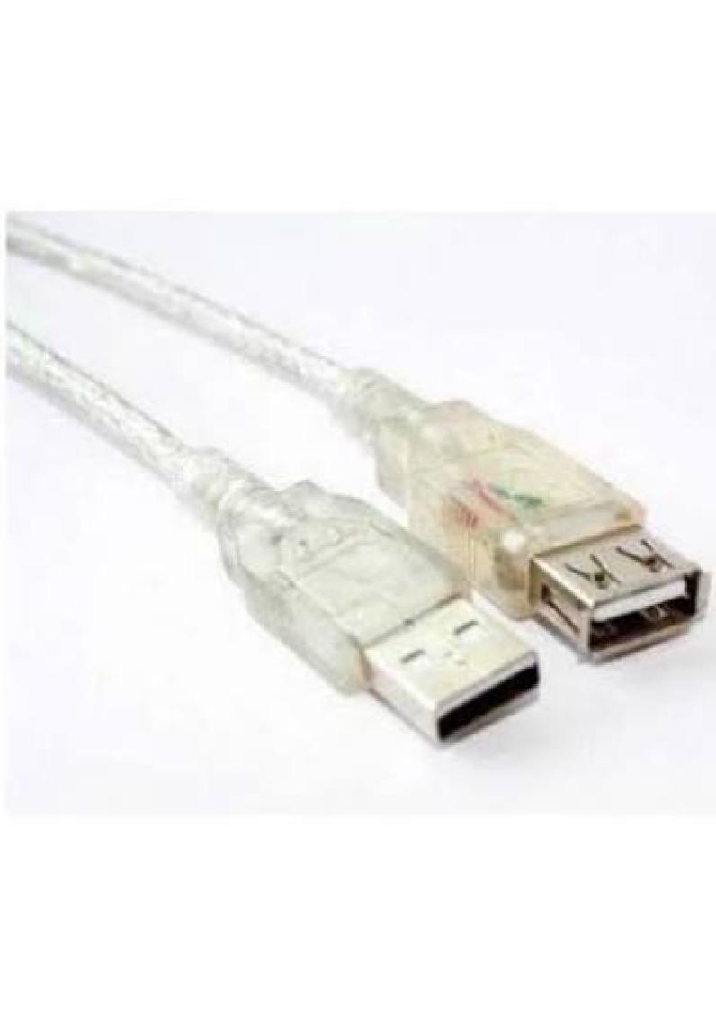 Flaxes FUZ-03 USB 2.0 3m Bakır Uzatma Kablosu