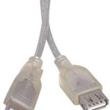 Flaxes FUZ-03 USB 2.0 3m Bakır Uzatma Kablosu