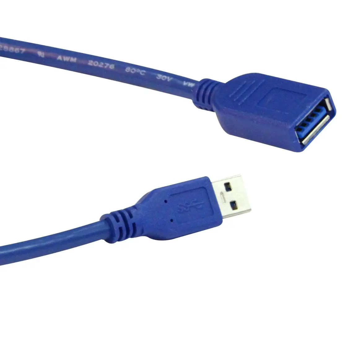Flaxes Flaxes Fuz-301 Usb 3.0 1,8M Uzatma Kablo Am-Af