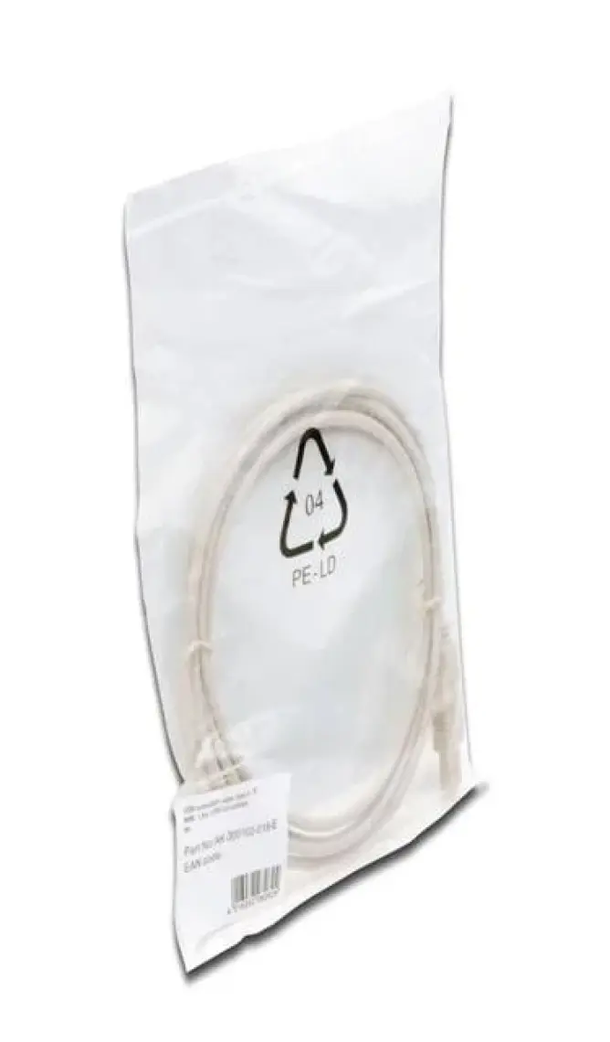 Assmann AK-300102-030-E USB 2.0 3mt Yazıcı Kablosu White