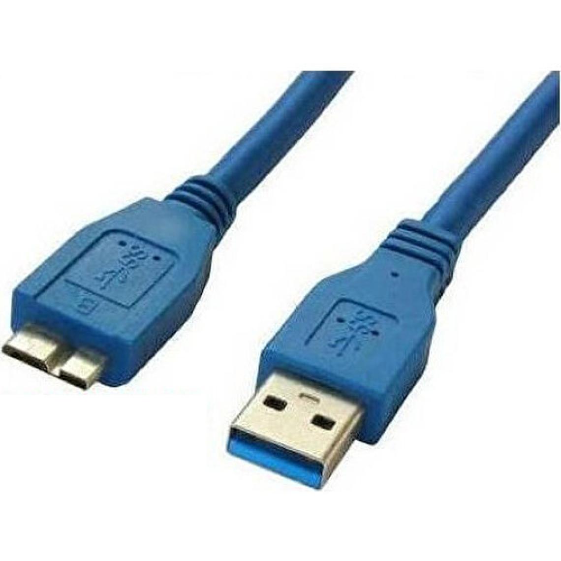 Alfais 4622 1 m USB 3.0 Harddisk Kablosu