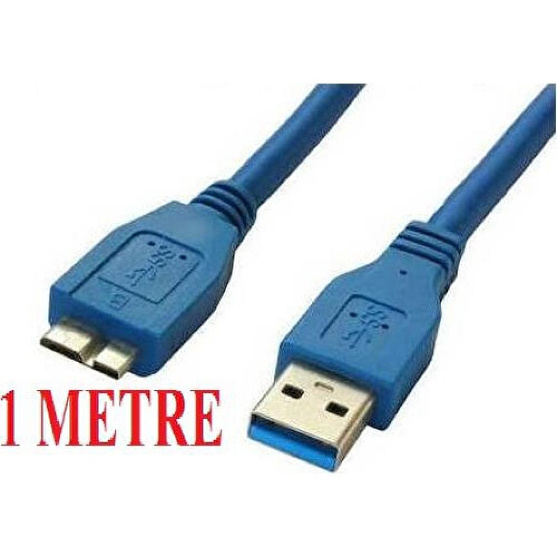 Alfais 4622 1 m USB 3.0 Harddisk Kablosu