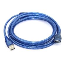 Rose 3 Metre Usb 2.0 Uzatma Kablosu Mavi Filtreli