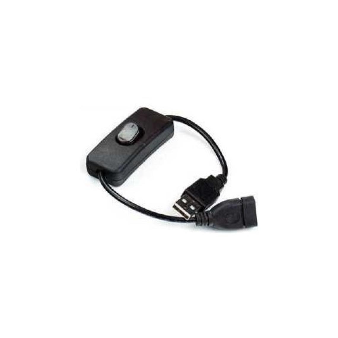 YKA Anahtarlı USB Uzatma Kablo 50 cm
