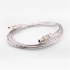 S-link SL-U2015 Usb2.0 1.5m Şeffaf Yazıcı Kablosu