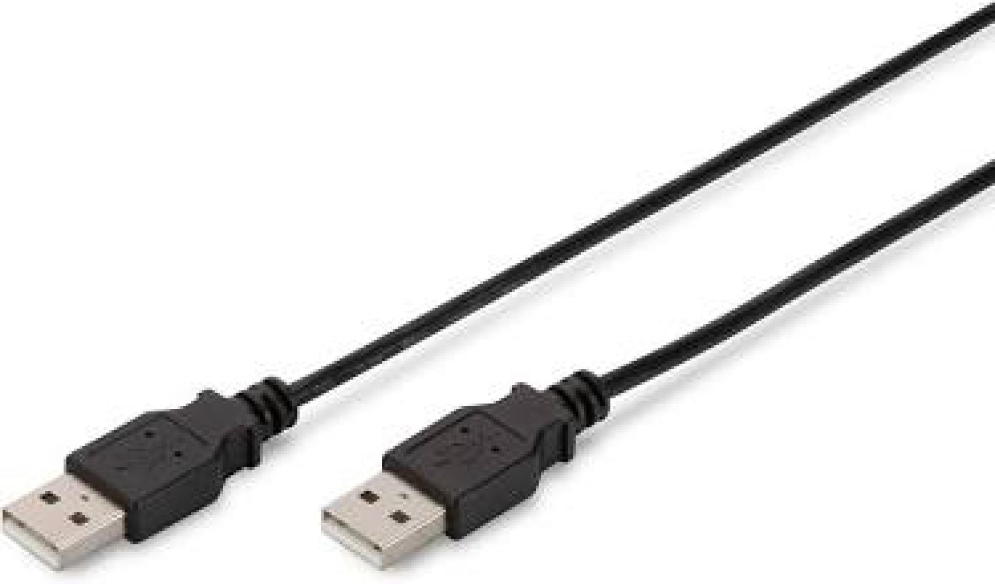 Usb 2.0 Bağlantı Kablosu, Usb A Erkek - Usb B Erkek B, 1.8 Metre, Awg 28, Usb 2.0 Uyumlu, Ul, Siyah Renk