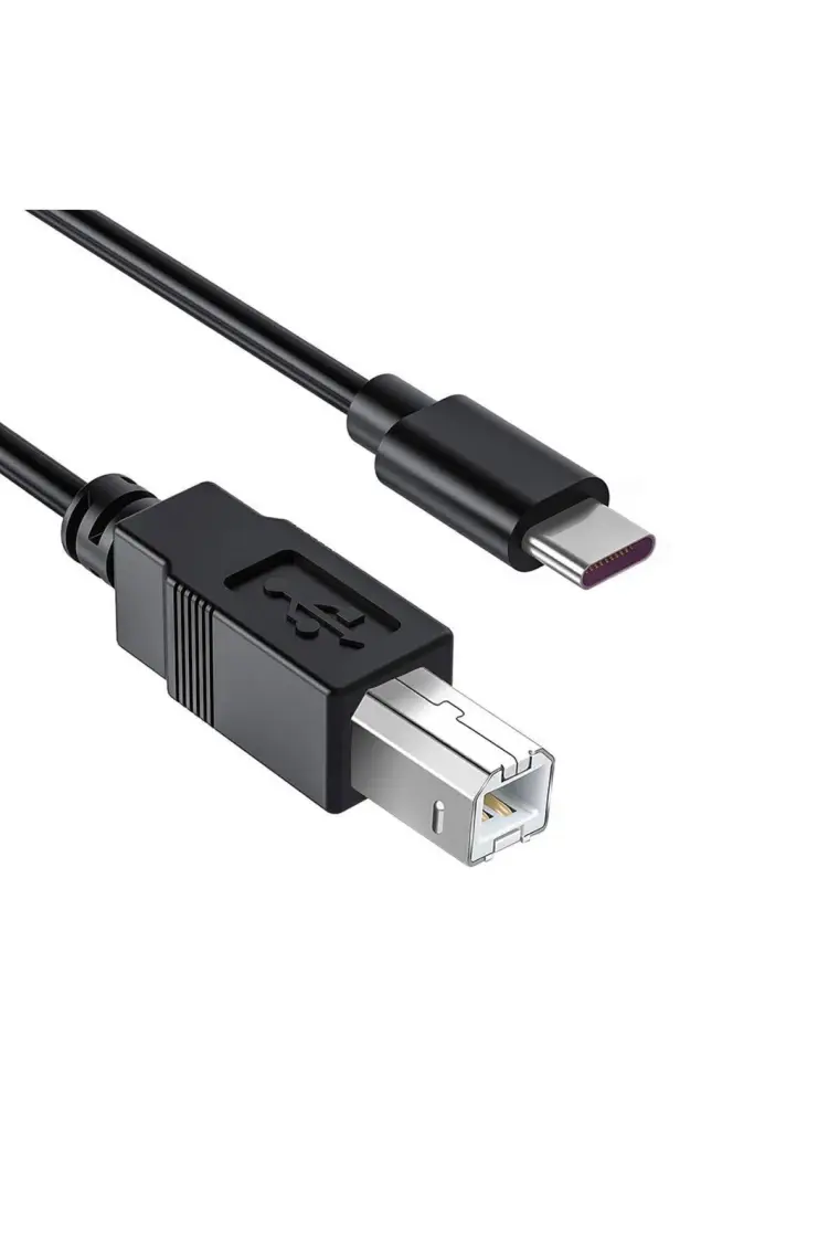 BK Teknoloji Type-C To Usb-B Yazıcı-Midi Kablosu 3 Metre