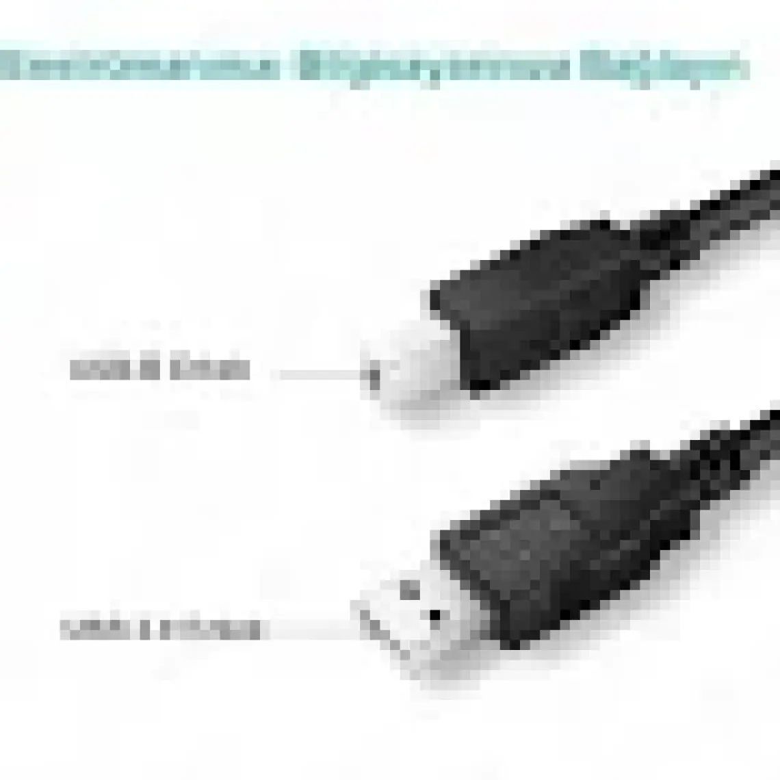 BK Teknoloji Type-C To Usb-B Yazıcı-Midi Kablosu 3 Metre