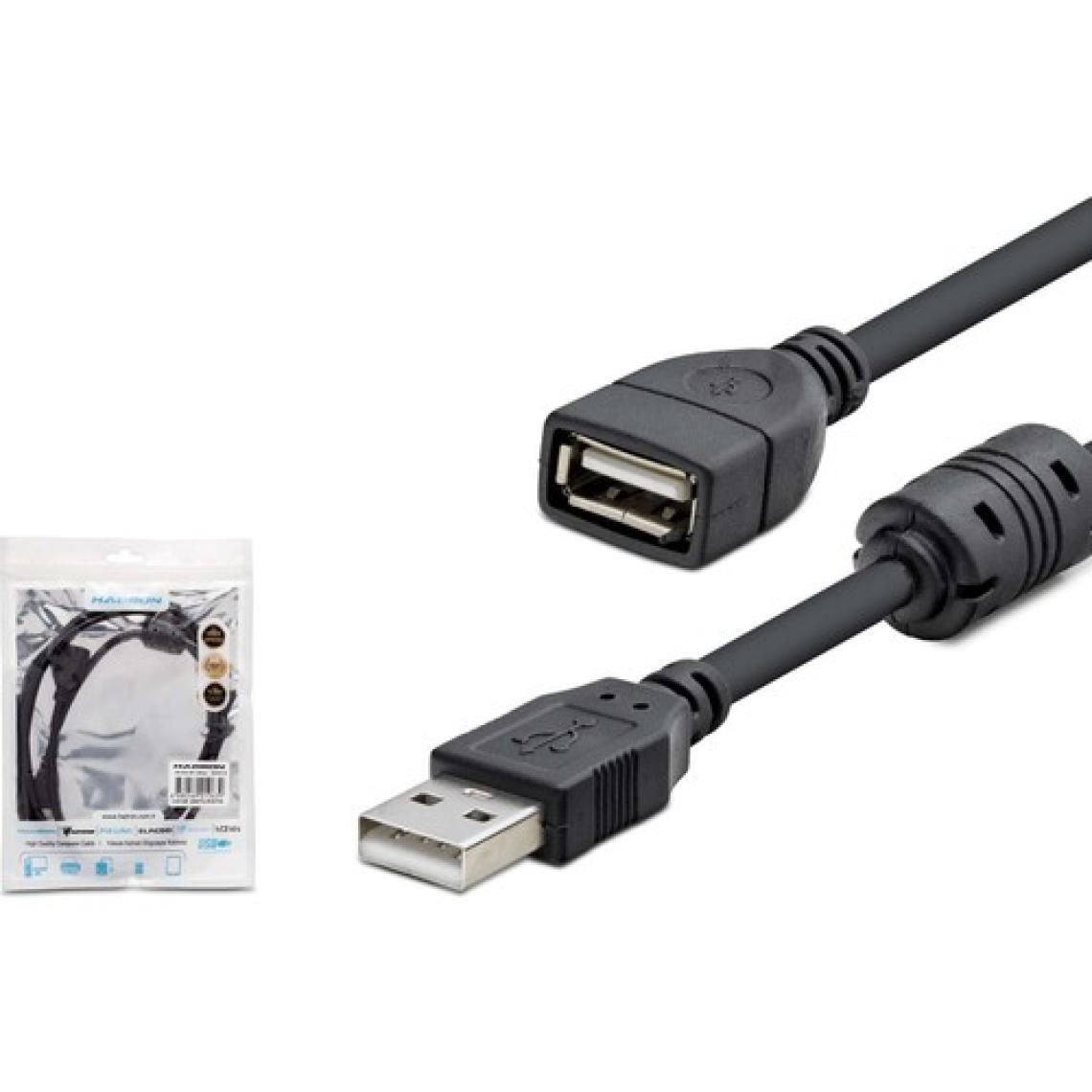 Hadron HDX7533(4311S) Kablo USB Uzatma 1.5 mt
