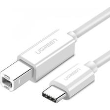 Ugreen Type-C USB B Yazıcı Kablosu