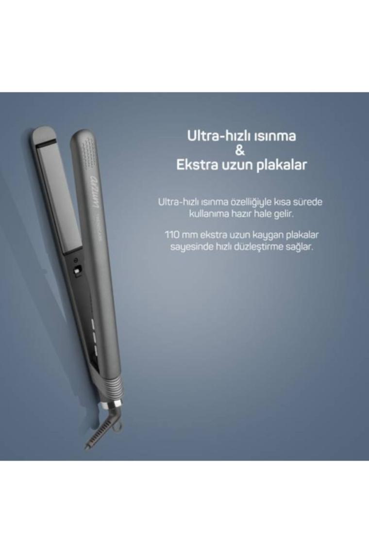 Ar5077 Trendcare Ince Saç Düzleştirici - Antrasit