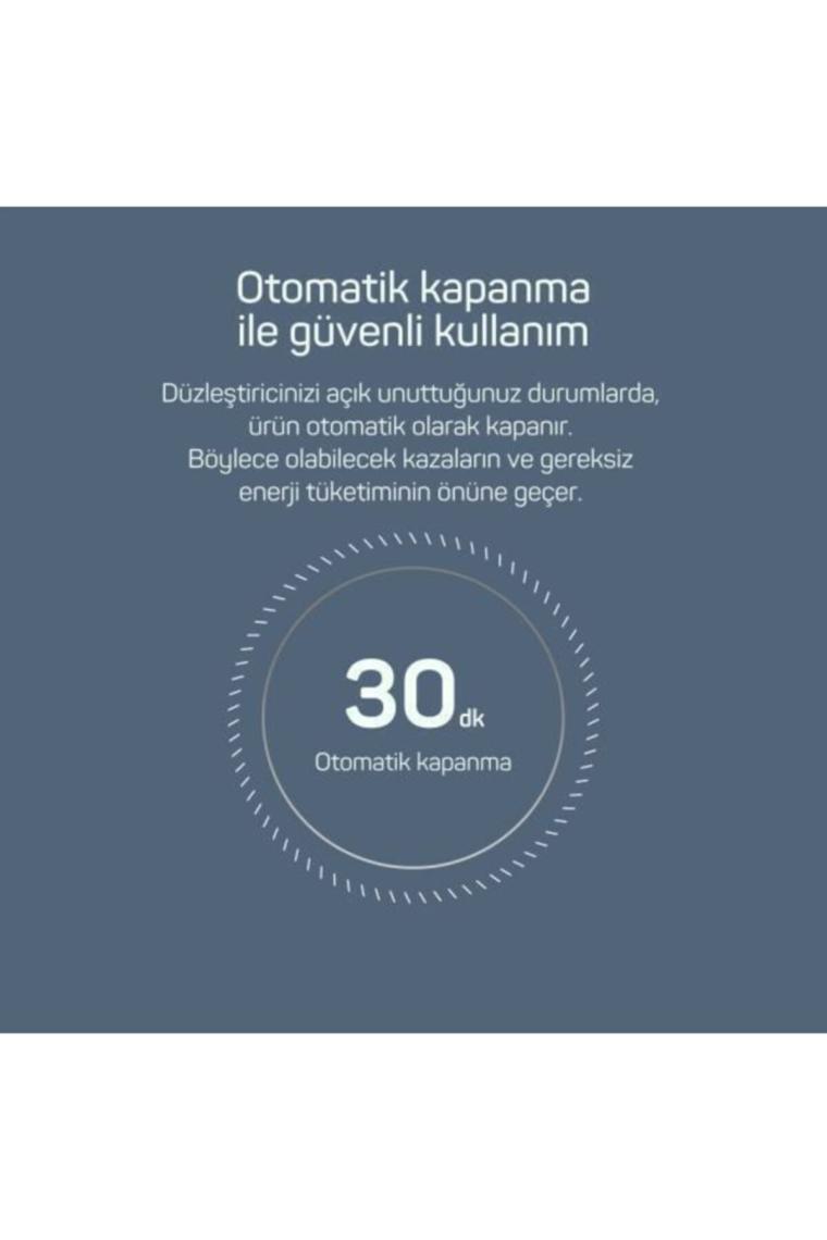Ar5077 Trendcare Ince Saç Düzleştirici - Antrasit