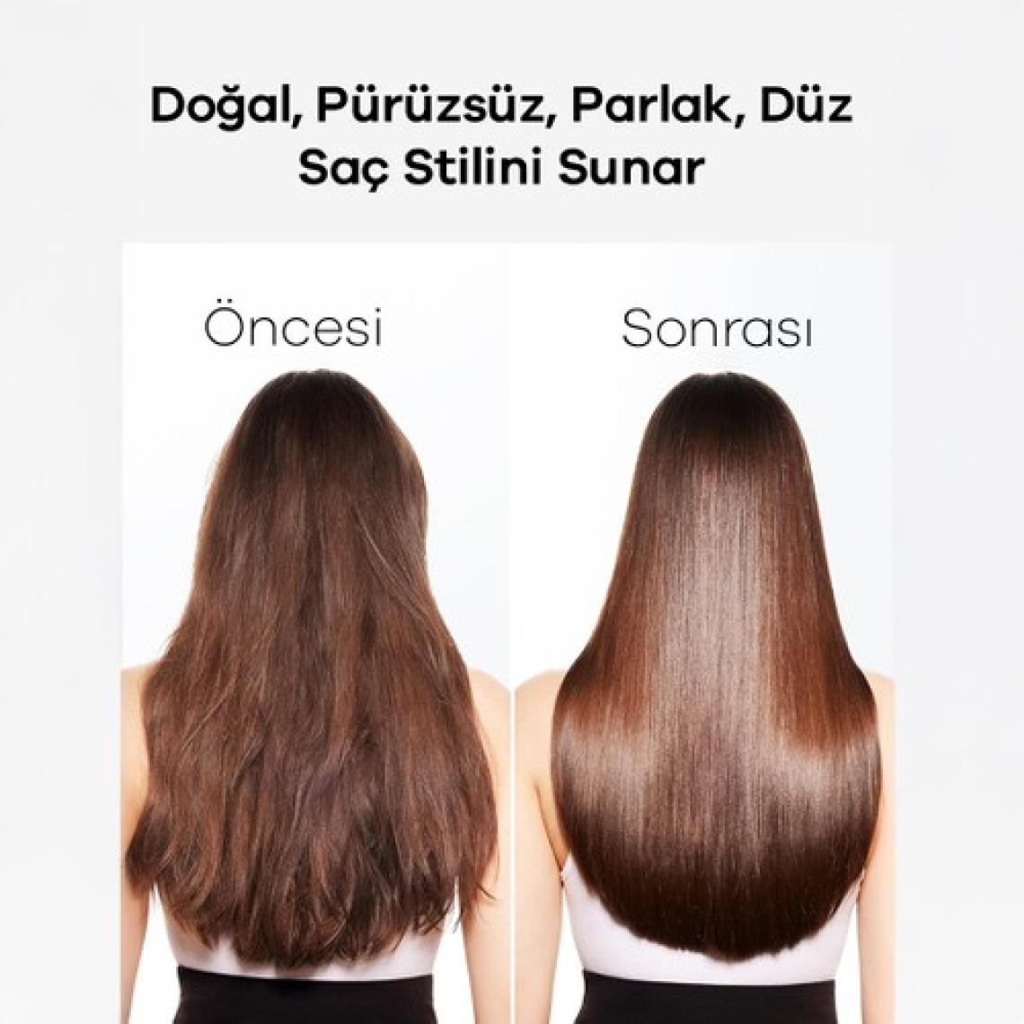 Veryfit Airstrait Yüksek Hızlı Hava Üflemeli Saç Düzleştirici Islak / Kuru