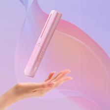 Mioji Mio B1 Mini 3600mAh 150°C-200°C Kablosuz Saç Düzleştirici Tarak - Pembe
