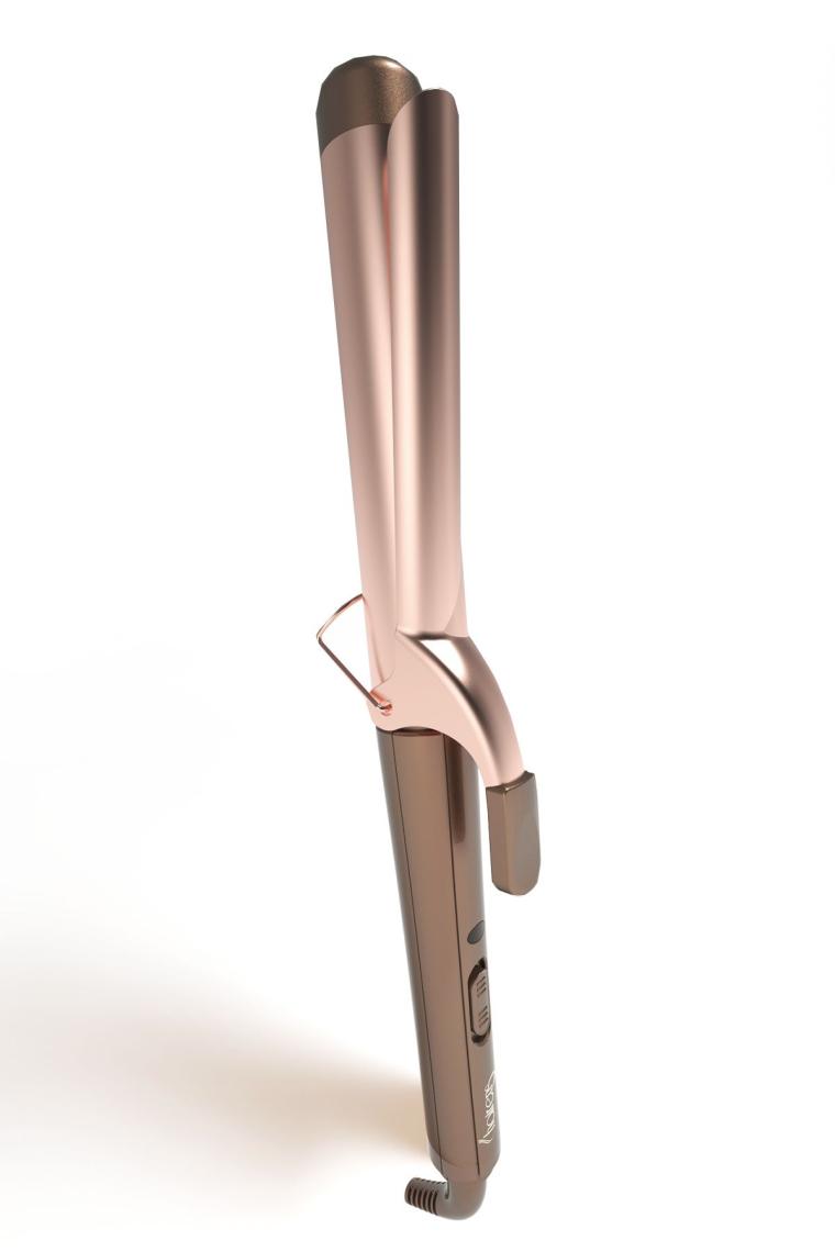 Hairens HRS-730 Seramik Uzun Saç Maşası 32 Mm.