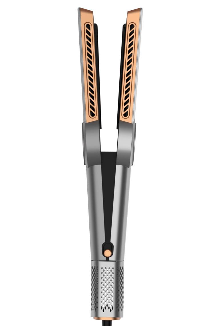 Icotech HS50 Pro Gri Airflow Saç Düzleştirici Saç Şekillendirici Saç Maşası