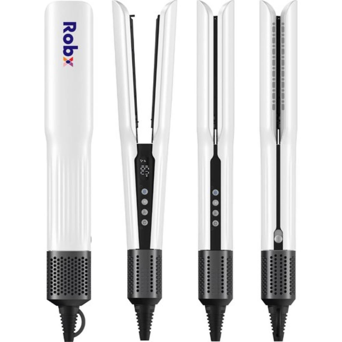 Robx Airflow Islak Ve Kuru Lcd Ekran Sıcak Ve Soğuk Hava Üfleme Airstrait Saç düzleştirici