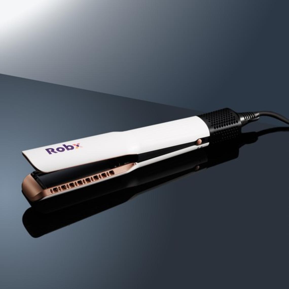 Robx Airflow Islak Ve Kuru Lcd Ekran Sıcak Ve Soğuk Hava Üfleme Airstrait Saç düzleştirici