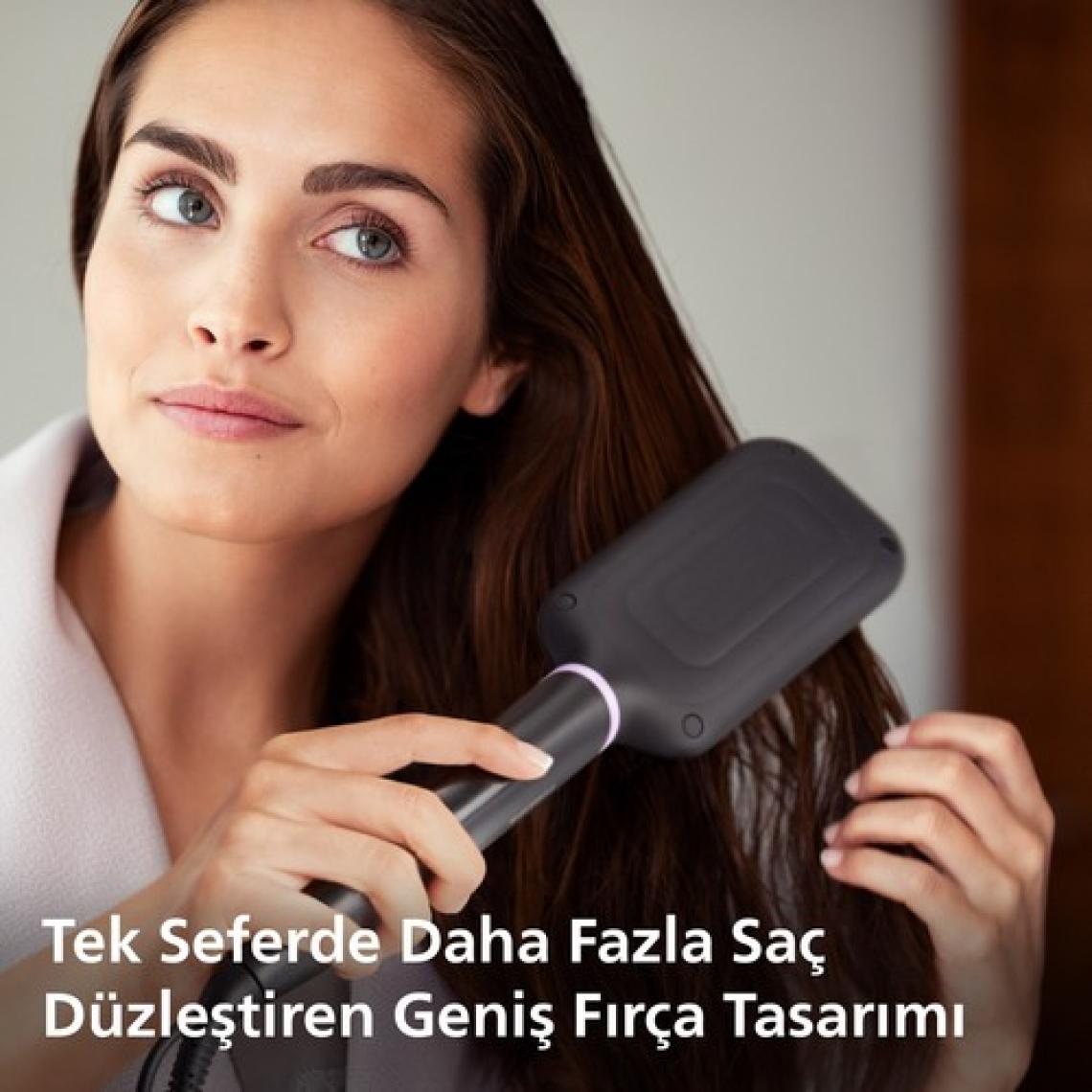 Philips BHH880/00 StyleCare Essential  Isıtmalı Düzleştirme Fırçası