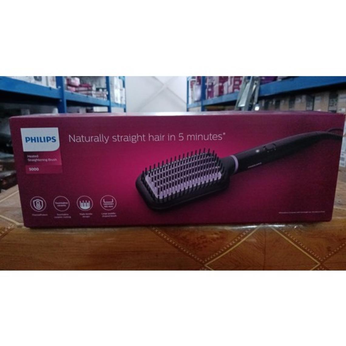 Philips BHH880/00 StyleCare Essential  Isıtmalı Düzleştirme Fırçası