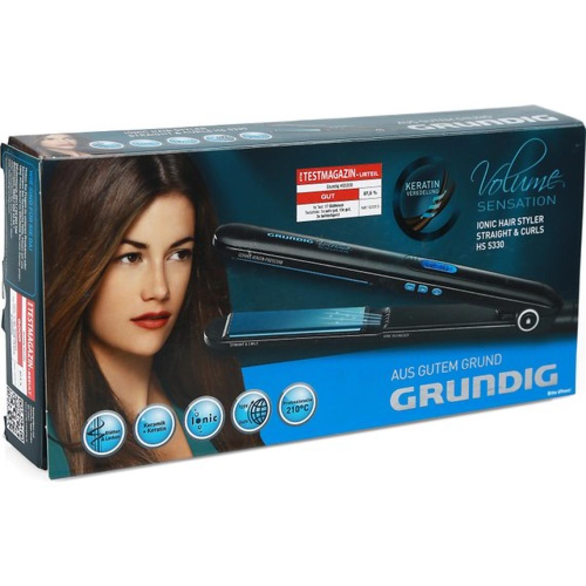 Grundig HS 5330 Seramik Keratin Kaplama İyonik Fonksiyonlu Saç Düzleştirici